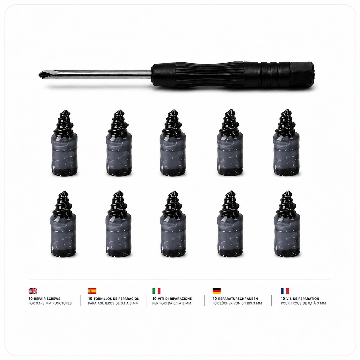 Kit Réparation Pneus Rapide