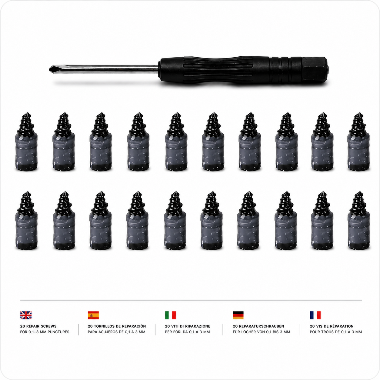 Kit Réparation Pneus Rapide