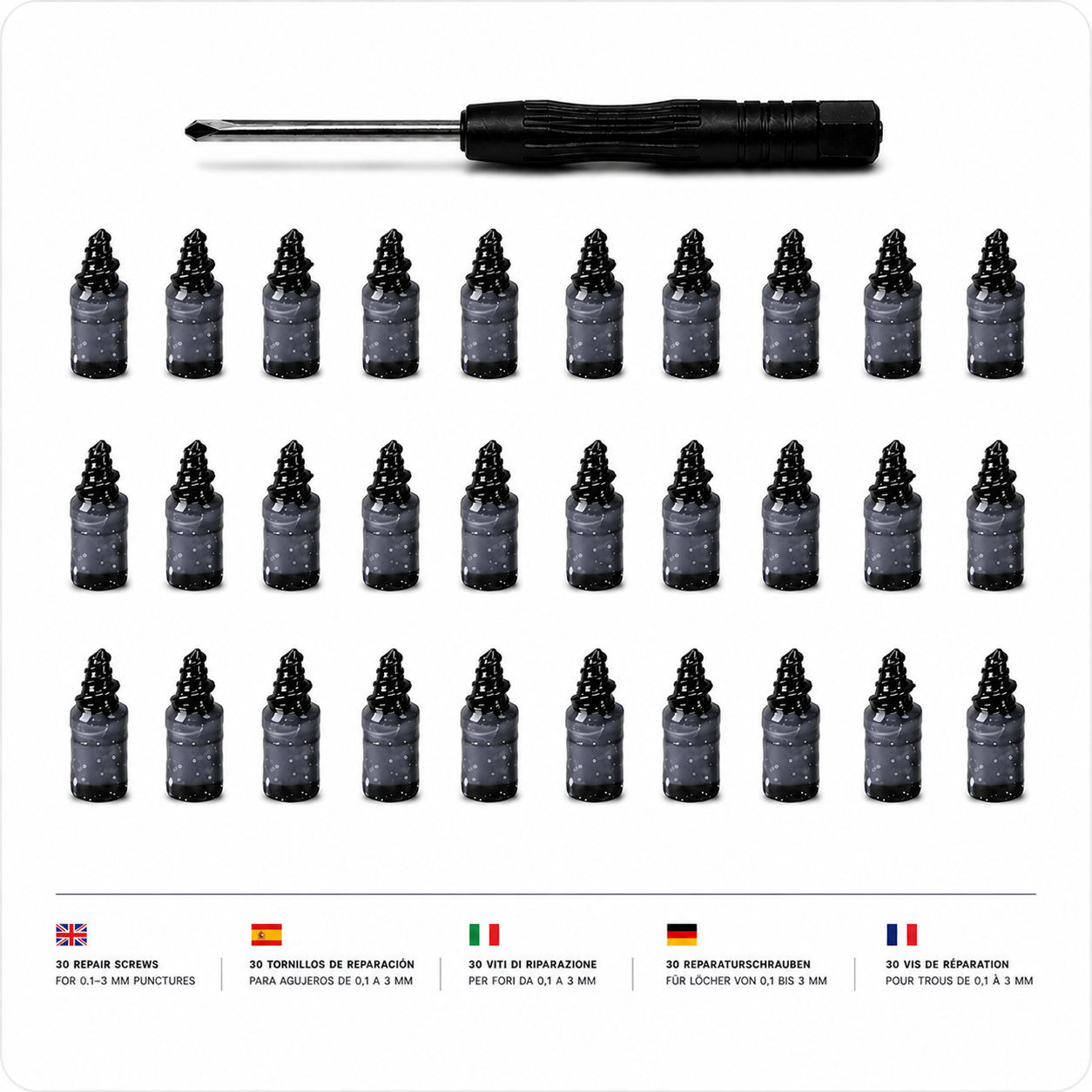 Kit Réparation Pneus Rapide